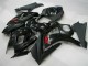 Nero ABS Plastica & Carena GSXR 1000 K7 2007-2008 Nero ABS Plastica & Carena GSXR 1000 K7 2007-2008