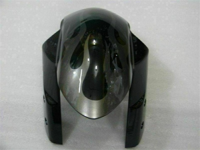 Nero ABS Plastica & Carena GSXR 600 / 750 K6 2006-2007 Nero ABS Plastica & Carena GSXR 600 / 750 K6 2006-2007