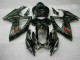 Nero ABS Plastica & Carena GSXR 600 / 750 K6 2006-2007 Nero ABS Plastica & Carena GSXR 600 / 750 K6 2006-2007