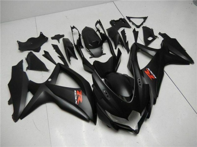 Nero ABS Plastica & Carena GSXR 600 / 750 K8 2008-2010 Nero ABS Plastica & Carena GSXR 600 / 750 K8 2008-2010