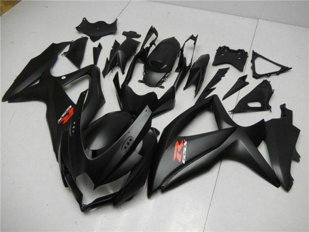 Nero ABS Plastica & Carena GSXR 600 / 750 K8 2008-2010 Nero ABS Plastica & Carena GSXR 600 / 750 K8 2008-2010