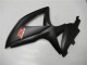 Nero ABS Plastica & Carena GSXR 600 / 750 K8 2008-2010 Nero ABS Plastica & Carena GSXR 600 / 750 K8 2008-2010