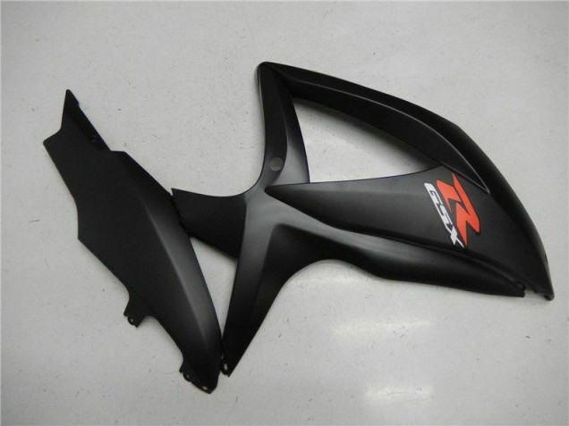 Nero ABS Plastica & Carena GSXR 600 / 750 K8 2008-2010 Nero ABS Plastica & Carena GSXR 600 / 750 K8 2008-2010