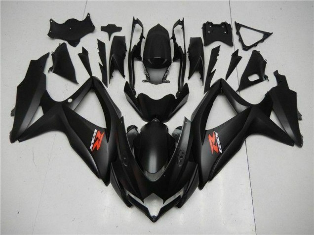 Nero ABS Plastica & Carena GSXR 600 / 750 K8 2008-2010 Nero ABS Plastica & Carena GSXR 600 / 750 K8 2008-2010