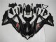 Nero ABS Plastica & Carena GSXR 600 / 750 K8 2008-2010 Nero ABS Plastica & Carena GSXR 600 / 750 K8 2008-2010
