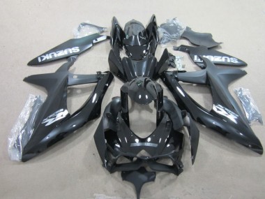 Nero ABS Plastica & Carena GSXR 600 K8 2008-2010