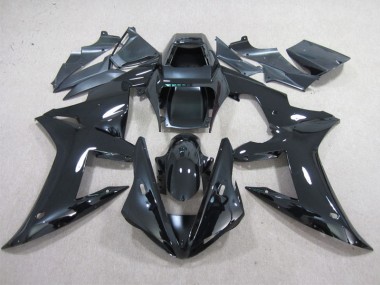 Nero ABS Plastica & Carena R1 2002-2003