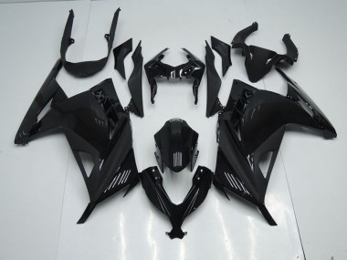 Nero ABS Plastica & Carena ZX 300R 2013-2016