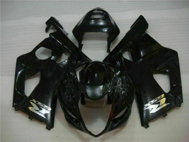 Nero ABS Plastica & Carenatura GSXR 1000 K3 2003-2004