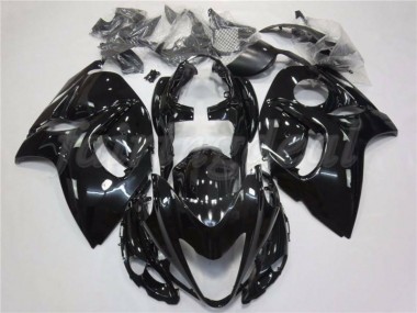 Nero ABS Plastica & Carenatura GSXR 1300 Hayabusa 2008-2019