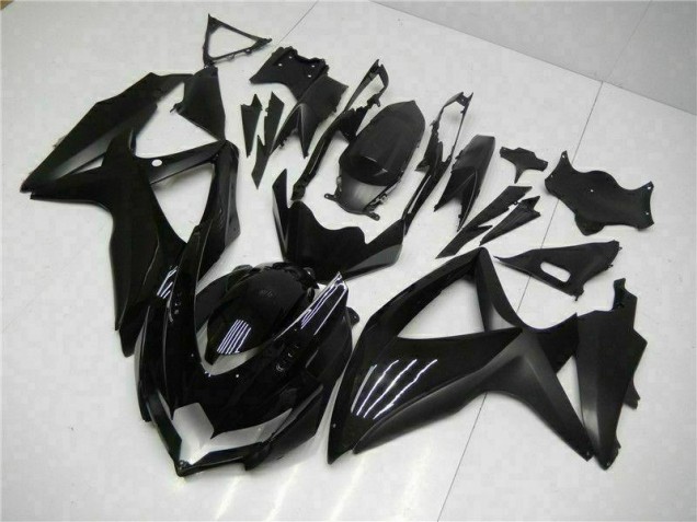 Nero ABS Plastica & Carene GSXR 600 / 750 K8 2008-2010 Nero ABS Plastica & Carene GSXR 600 / 750 K8 2008-2010