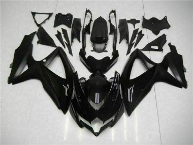 Nero ABS Plastica & Carene GSXR 600 / 750 K8 2008-2010