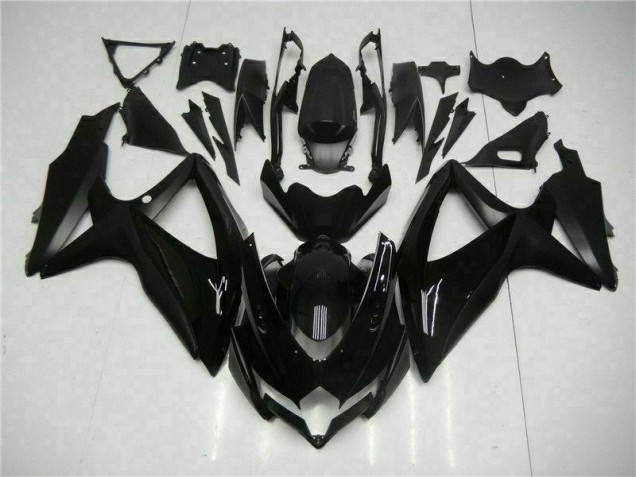 Nero ABS Plastica & Carene GSXR 600 / 750 K8 2008-2010 Nero ABS Plastica & Carene GSXR 600 / 750 K8 2008-2010