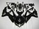 Nero ABS Plastica & Carene GSXR 600 / 750 K8 2008-2010 Nero ABS Plastica & Carene GSXR 600 / 750 K8 2008-2010