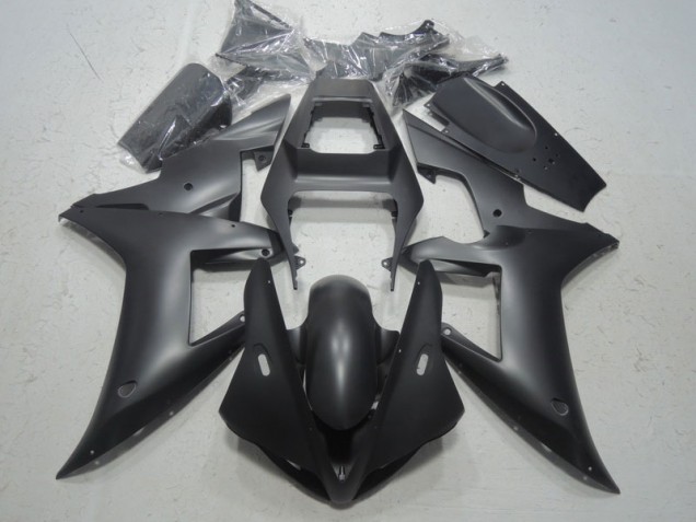 Nero ABS Plastica & Carene R1 2002-2003 Nero ABS Plastica & Carene R1 2002-2003