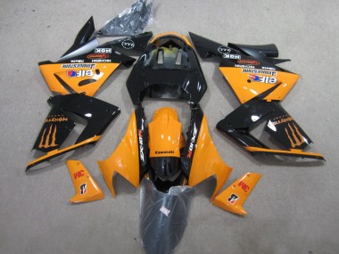 Nero Arancia 3M Monster Carene ZX10R 2003-2005