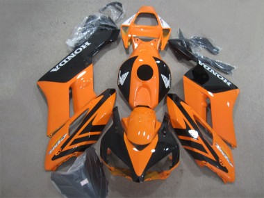 Nero Arancia ABS Kits Carene CBR 1000 RR 2004-2005