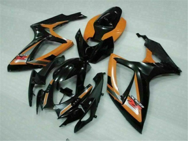 Nero Arancia Carena GSXR 600 / 750 K6 2006-2007 Nero Arancia Carena GSXR 600 / 750 K6 2006-2007