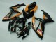 Nero Arancia Carena GSXR 600 / 750 K6 2006-2007 Nero Arancia Carena GSXR 600 / 750 K6 2006-2007