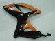 Nero Arancia Carena GSXR 600 / 750 K6 2006-2007 Nero Arancia Carena GSXR 600 / 750 K6 2006-2007