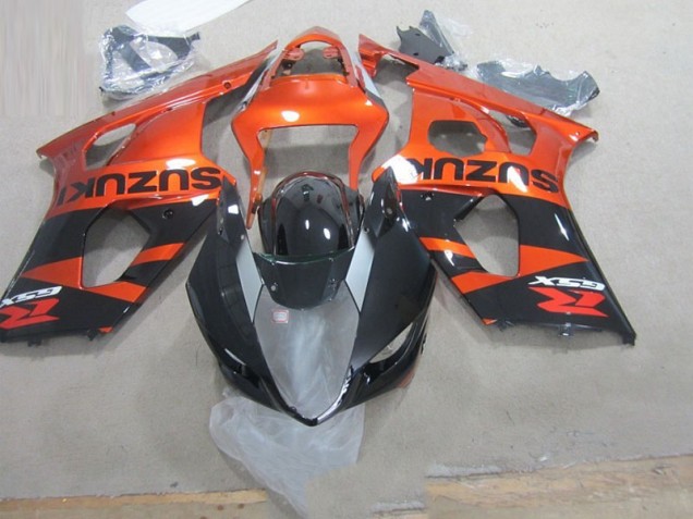 Nero Arancia Carene GSXR 1000 K3 2003-2004 Nero Arancia Carene GSXR 1000 K3 2003-2004