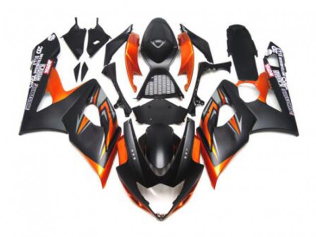 Nero Arancia Carene GSXR 1000 K5 2005-2006 Nero Arancia Carene GSXR 1000 K5 2005-2006
