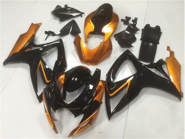 Nero Arancia Carrozzeria & Carena GSXR 600 / 750 K6 2006-2007 Nero Arancia Carrozzeria & Carena GSXR 600 / 750 K6 2006-2007