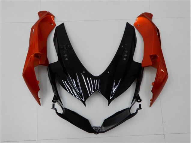 Nero Arancia Grigio Carene GSXR 600 / 750 K8 2008-2010 Nero Arancia Grigio Carene GSXR 600 / 750 K8 2008-2010