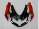 Nero Arancia Grigio Carene GSXR 600 / 750 K8 2008-2010 Nero Arancia Grigio Carene GSXR 600 / 750 K8 2008-2010