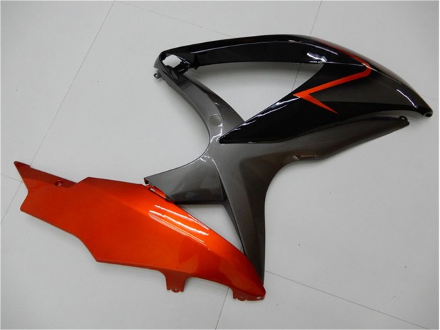 Nero Arancia Grigio Carene GSXR 600 / 750 K8 2008-2010 Nero Arancia Grigio Carene GSXR 600 / 750 K8 2008-2010