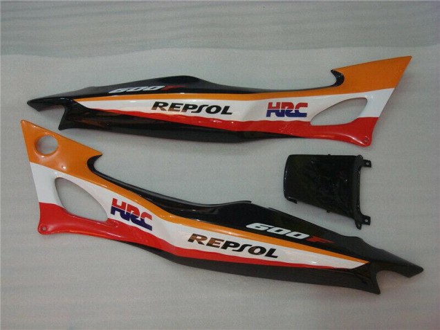 Nero Arancia Repsol Kit Carenatura Completo ABS CBR 600 F3 1995-1998 Nero Arancia Repsol Kit Carenatura Completo ABS CBR 600 F3 1995-1998