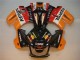 Nero Arancia Repsol Kit Carenatura Completo ABS CBR 600 F3 1995-1998 Nero Arancia Repsol Kit Carenatura Completo ABS CBR 600 F3 1995-1998