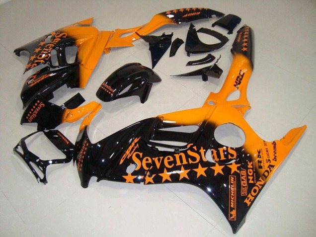 Nero Arancia SevenStars Carene CBR 600 F3 1995-1998 Nero Arancia SevenStars Carene CBR 600 F3 1995-1998