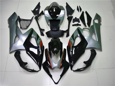 Nero Argento Carene GSXR 1000 K5 2005-2006