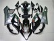 Nero Argento Carene GSXR 1000 K5 2005-2006 Nero Argento Carene GSXR 1000 K5 2005-2006