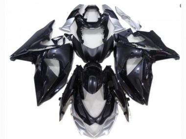 Nero Argento Carene GSXR 1000 K9 2009-2016