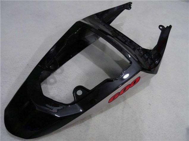 Nero Argento Carene GSXR 600 / 750 K4 2004-2005 Nero Argento Carene GSXR 600 / 750 K4 2004-2005