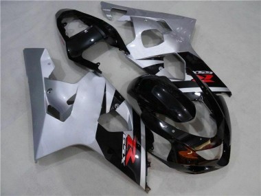 Nero Argento Carene GSXR 600 / 750 K4 2004-2005