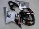 Nero Argento Carene GSXR 600 / 750 K4 2004-2005 Nero Argento Carene GSXR 600 / 750 K4 2004-2005