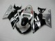 Nero Argento Carene & Plastica GSXR 600 / 750 K1 K2 K3 2001-2003 Nero Argento Carene & Plastica GSXR 600 / 750 K1 K2 K3 2001-2003