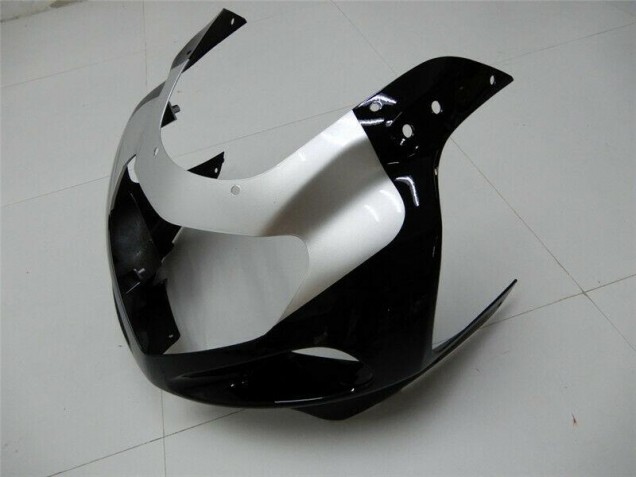 Nero Argento Carene & Plastica GSXR 600 / 750 K1 K2 K3 2001-2003 Nero Argento Carene & Plastica GSXR 600 / 750 K1 K2 K3 2001-2003