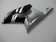 Nero Argento Carene & Plastica GSXR 600 / 750 K1 K2 K3 2001-2003 Nero Argento Carene & Plastica GSXR 600 / 750 K1 K2 K3 2001-2003