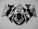 Nero Argento Carene & Plastica GSXR 600 / 750 K1 K2 K3 2001-2003 Nero Argento Carene & Plastica GSXR 600 / 750 K1 K2 K3 2001-2003