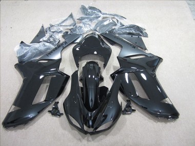 Nero Argento Carene ZX6R 2007-2008