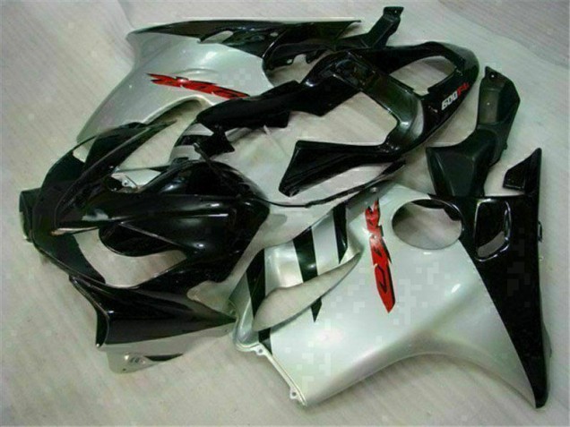 Nero Argento Carrozzeria & Carena CBR 600 F4i 2001-2003 Nero Argento Carrozzeria & Carena CBR 600 F4i 2001-2003