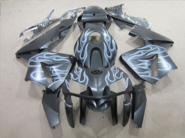 Nero Argento Fiamma Carene CBR 600 RR 2005-2006