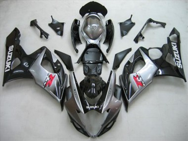 Nero Argento Grigio Carene GSXR 1000 K5 2005-2006