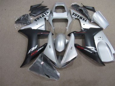 Nero Argento Kit Carene Completa R1 2002-2003