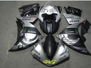 Nero Argento Monster IVECO 46 Carene CBR 600 RR 2007-2008