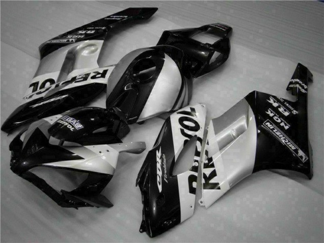 Nero Argento Repsol ABS Plastica & Carene CBR 1000 RR 2004-2005 Nero Argento Repsol ABS Plastica & Carene CBR 1000 RR 2004-2005